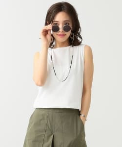 B:MING by BEAMS / 天竺ベーシック タンクトップ 18SS