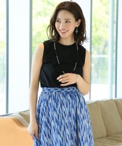 B:MING by BEAMS / 天竺ベーシック タンクトップ 18SS