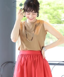 B:MING by BEAMS / 天竺ベーシック タンクトップ 18SS