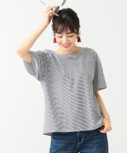 B:MING by BEAMS / 後ろねじりカットソー