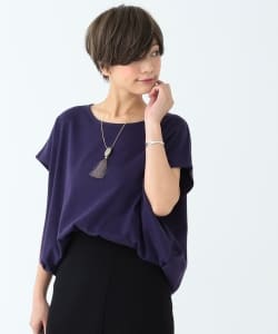 B:MING by BEAMS / 綿スムースタック プルオーバー