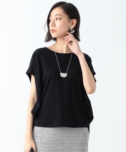 B:MING by BEAMS / 綿スムースタック プルオーバー