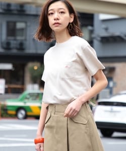 DANTON × B:MING by BEAMS / 別注 ポケットTシャツ 19SS