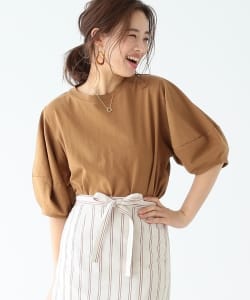 B:MING by BEAMS / 度詰天竺 ワイドスリーブ Tシャツ 19SS