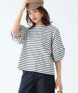 B:MING by BEAMS / 度詰天竺 ワイドスリーブ Tシャツ 19SS