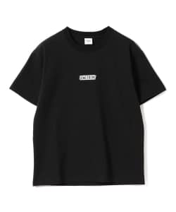 SOMETHING × B:MING by BEAMS / 別注 ロゴTシャツ 19SS