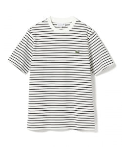 LACOSTE / ヘビーピケ ボーダーTシャツ
