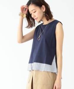 B:MING by BEAMS / 布帛コンビ プルオーバー 19SS