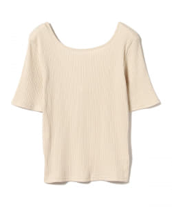 B:MING by BEAMS / テレコ5分袖 トップス