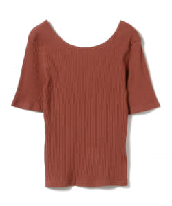 B:MING by BEAMS / テレコ5分袖 トップス