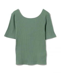 B:MING by BEAMS / テレコ5分袖 トップス
