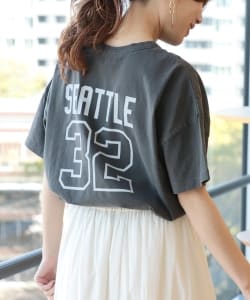 B:MING by BEAMS / プリント ビッグTシャツ
