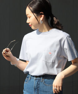 DANTON × B:MING by BEAMS / 別注 ポケットTシャツ 20SS