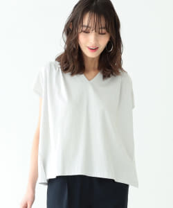 B:MING by BEAMS / レーヨン天竺 スキッパー 20SS