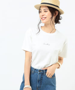 SOMETHING × B:MING by BEAMS / 別注 ロゴ Tシャツ  20