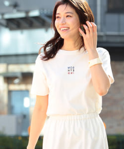 SOMETHING × B:MING by BEAMS / 別注 ロゴ Tシャツ  20