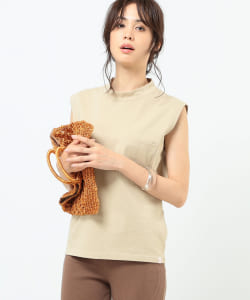 UNIVERSAL OVERALL × B:MING by BEAMS / モックネック タンクトップ 20SS