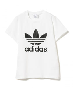 adidas / ボーイフレンド ロゴ Tシャツ