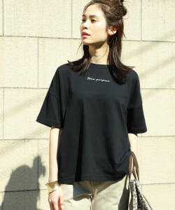 B:MING by BEAMS / メッセージ ビッグTシャツ 20SS