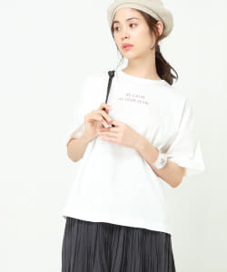 B:MING by BEAMS / メッセージ ビッグTシャツ 20SS