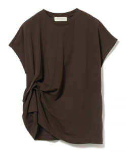 B:MING by BEAMS / アシンメトリー タックTシャツ 20SS