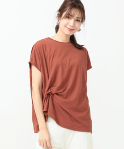 B:MING by BEAMS / アシンメトリー タックTシャツ 20SS
