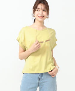 B:MING by BEAMS / 2WAY タックスリーブ Tシャツ  20