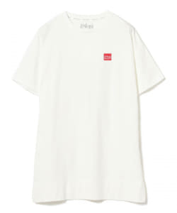 Manhattan Portage / ボックス ロゴ プリント Tシャツ