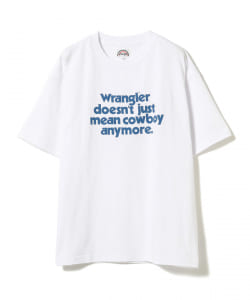 Wrangler / ロゴ Tシャツ