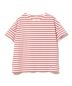 ORCIVAL / 40/2 ボーダー 半袖 Tシャツ