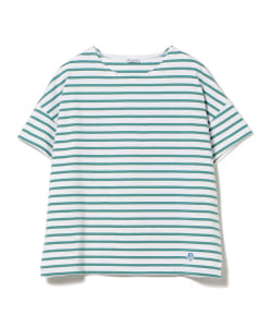 ORCIVAL / 40/2 ボーダー 半袖 Tシャツ