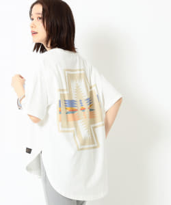 PENDLETON × B:MING by BEAMS / 別注 プリント Tシャツ 21SS