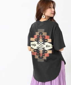 PENDLETON × B:MING by BEAMS / 別注 プリント Tシャツ 21SS