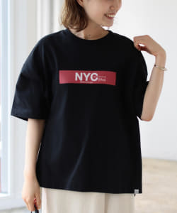 Manhattan Portage × B:MING by BEAMS / 別注 プリント Tシャツ