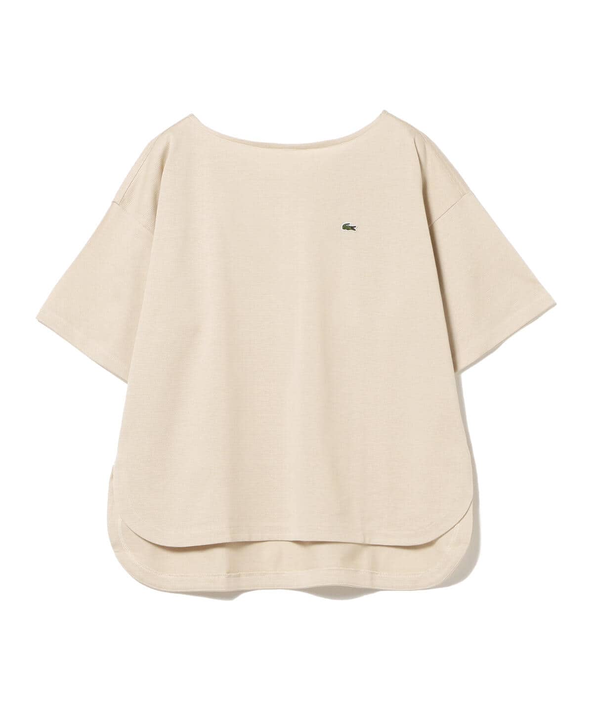 B Ming By Beams ビーミング By ビームス アウトレット Lacoste B Ming By Beams 別注 ラウンドヘム Tシャツ Tシャツ カットソー Tシャツ 通販 Beams