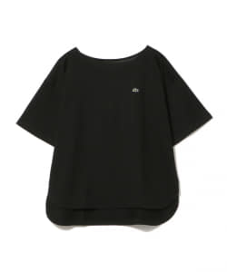 LACOSTE × B:MING by BEAMS / 別注 ラウンドヘム Tシャツ