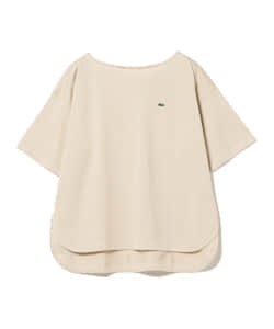 LACOSTE × B:MING by BEAMS / 別注 ラウンドヘム Tシャツ