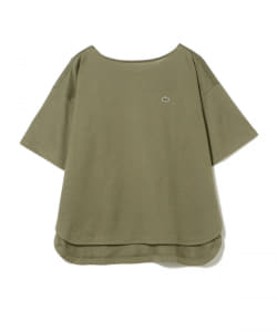 LACOSTE × B:MING by BEAMS / 別注 ラウンドヘム Tシャツ
