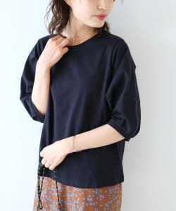 B:MING by BEAMS / シルケット ワイドスリーブ Tシャツ