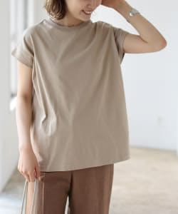 B:MING by BEAMS / オーガニックコットン フレンチ Tシャツ 21SS