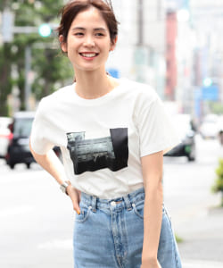 B:MING by BEAMS / フォトプリント Tシャツ