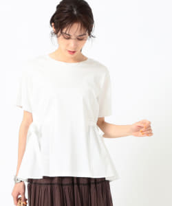 B:MING by BEAMS / サイドリボン コンビ Tシャツ