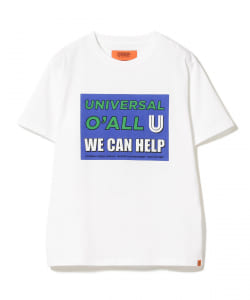 ▲UNIVERSAL OVERALL / フロントロゴ BIG Tシャツ