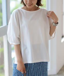 B:MING by BEAMS / 袖タック オーバー Tシャツ