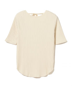 ▲B:MING by BEAMS / バックオープン プルオーバー