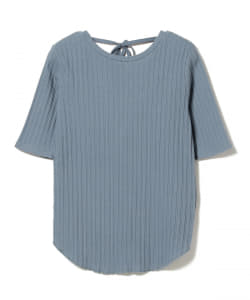 ▲B:MING by BEAMS / バックオープン プルオーバー