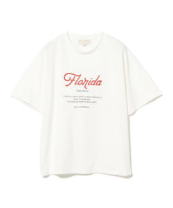B:MING by BEAMS / メッセージ プリント Tシャツ