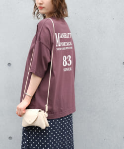 Manhattan Portage / バック プリント Tシャツ 21SS