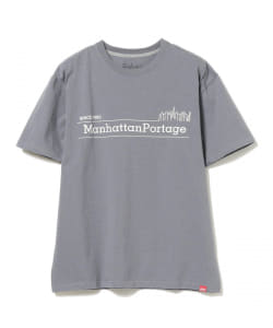Manhattan Portage / NYC バック プリント Tシャツ