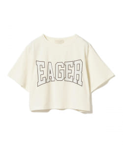 B:MING by BEAMS / ロゴ クロップド Tシャツ